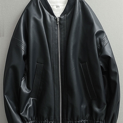 市场上装-皮衣-休闲皮衣