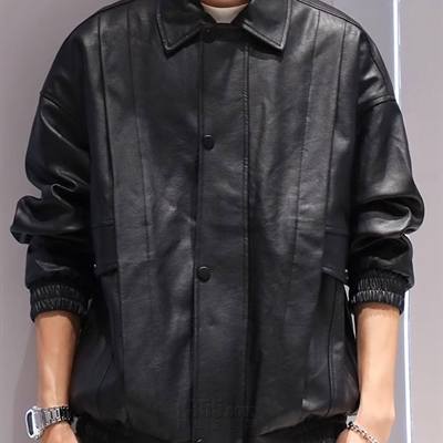 市场上装-皮衣-休闲皮衣