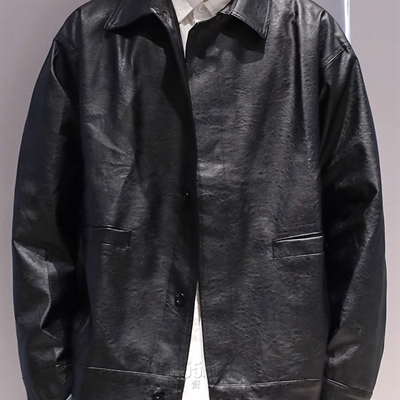 市场上装-皮衣-休闲皮衣