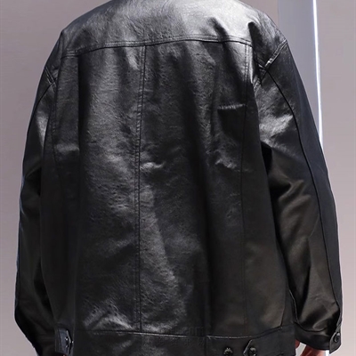 市场上装-皮衣-休闲皮衣