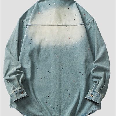 市场上装-衬衫-休闲衬衫