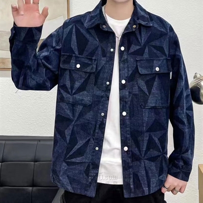 市场上装-衬衫-休闲衬衫