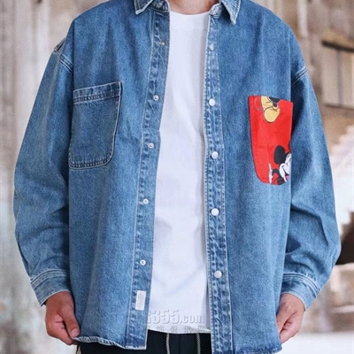 市场上装-衬衫-休闲衬衫