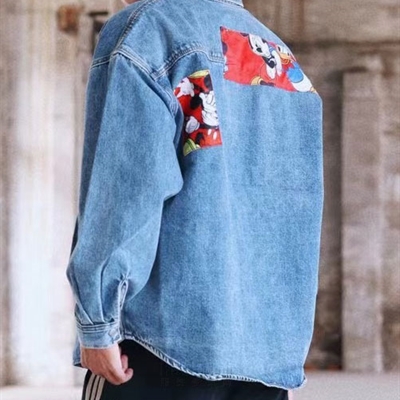 市场上装-衬衫-休闲衬衫