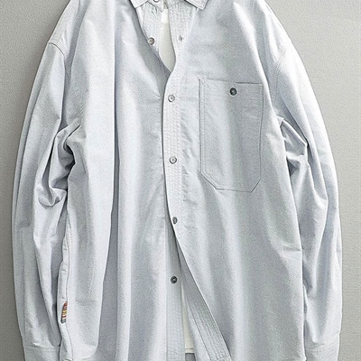 市场上装-衬衫-休闲衬衫