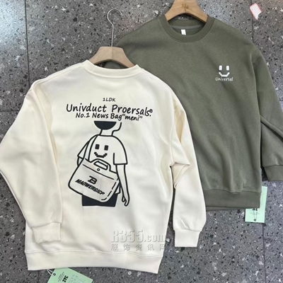 市场上装-卫衣-休闲卫衣