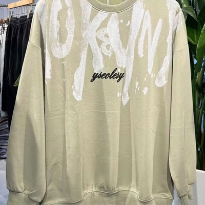 市场上装-卫衣-休闲卫衣