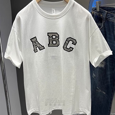 市场上装-T恤-休闲T恤