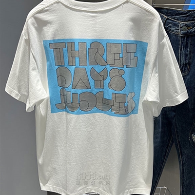 市场上装-T恤-休闲T恤