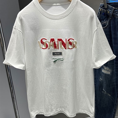 市场上装-T恤-休闲T恤