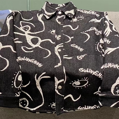 市场上装-衬衫-休闲衬衫