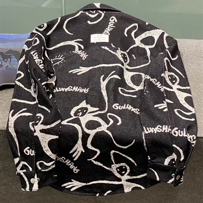 市场上装-衬衫-休闲衬衫