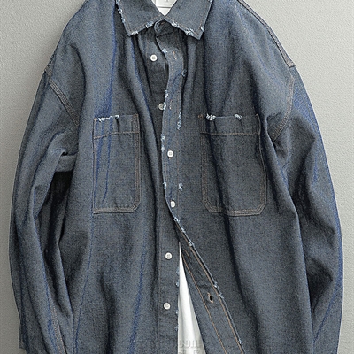 市场上装-衬衫-休闲衬衫