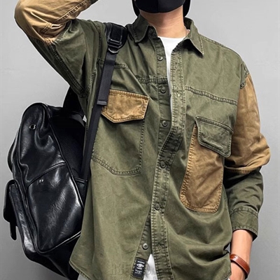 市场上装-衬衫-休闲衬衫