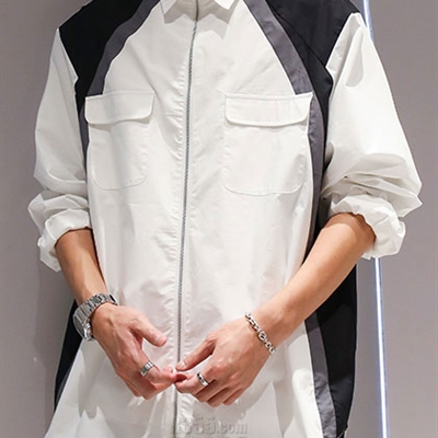 市场上装-衬衫-休闲衬衫