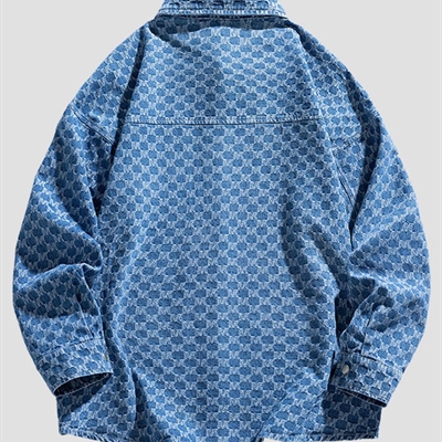 市场上装-衬衫-休闲衬衫