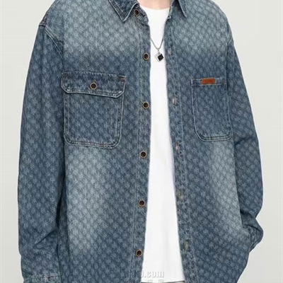 市场上装-衬衫-休闲衬衫