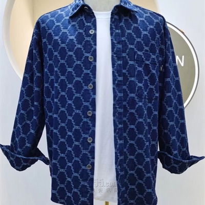 市场上装-衬衫-休闲衬衫