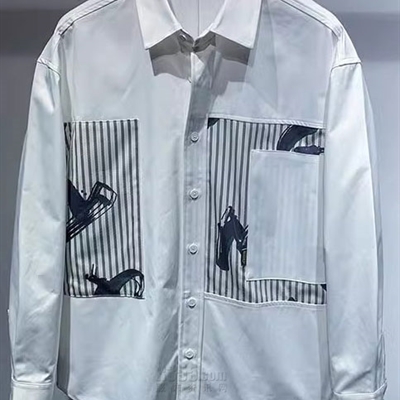 市场上装-衬衫-休闲衬衫