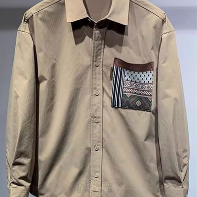 市场上装-衬衫-休闲衬衫