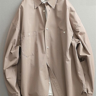 市场上装-衬衫-休闲衬衫