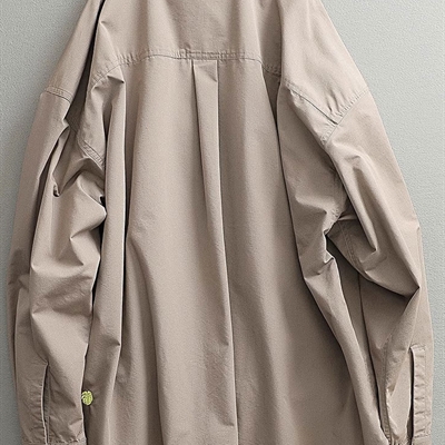 市场上装-衬衫-休闲衬衫