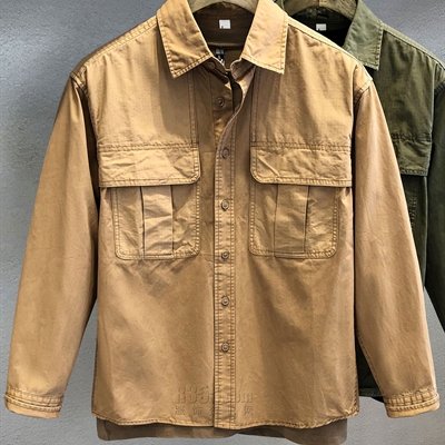 市场上装-衬衫-休闲衬衫