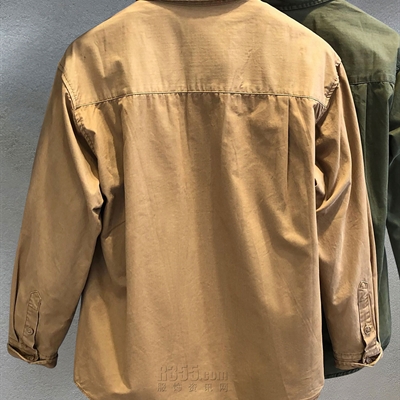 市场上装-衬衫-休闲衬衫