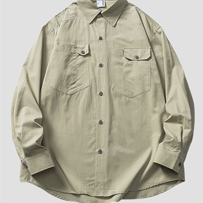 市场上装-衬衫-休闲衬衫