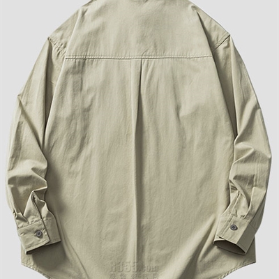 市场上装-衬衫-休闲衬衫