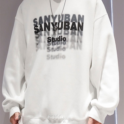 市场上装-卫衣-休闲卫衣