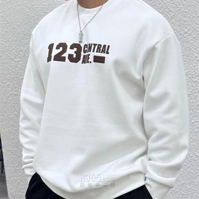 市场上装-卫衣-休闲卫衣