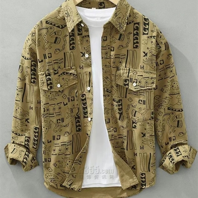 市场上装-衬衫-休闲衬衫