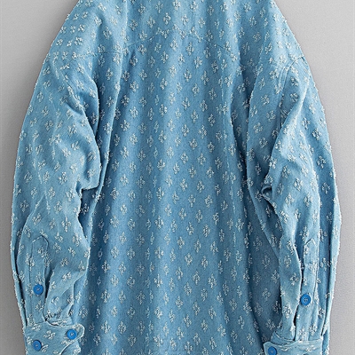 市场上装-衬衫-休闲衬衫