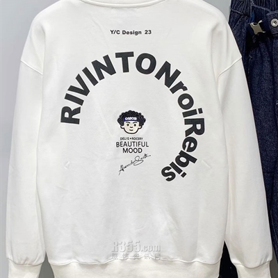 市场上装-卫衣-休闲卫衣