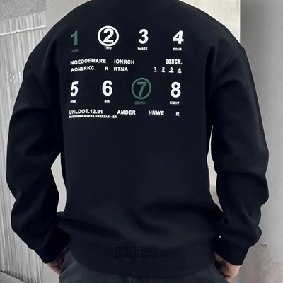 市场上装-卫衣-休闲卫衣