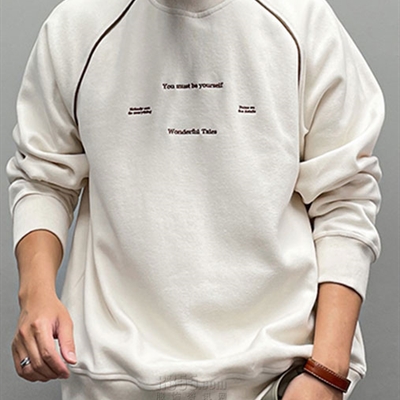 市场上装-卫衣-休闲卫衣