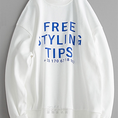 市场上装-卫衣-休闲卫衣