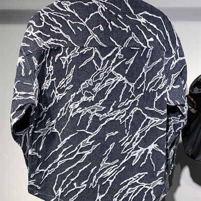 市场上装-衬衫-休闲衬衫