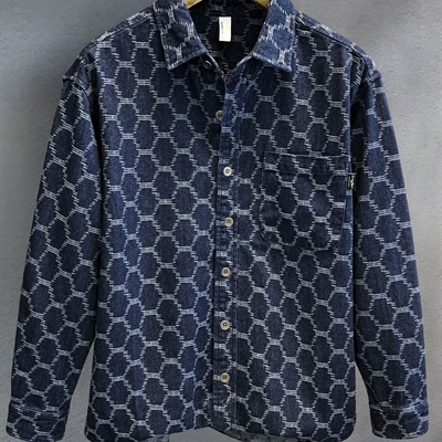 市场上装-衬衫-休闲衬衫