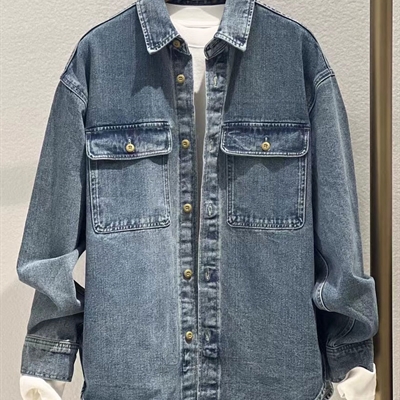 市场上装-衬衫-休闲衬衫