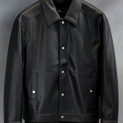 市场上装-皮衣-休闲皮衣