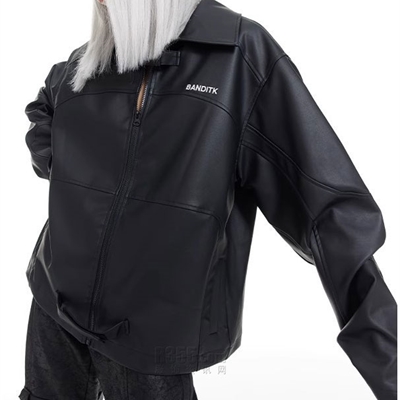 市场上装-皮衣-休闲皮衣