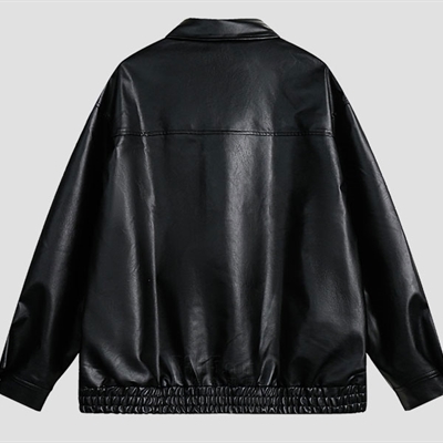 市场上装-皮衣-休闲皮衣