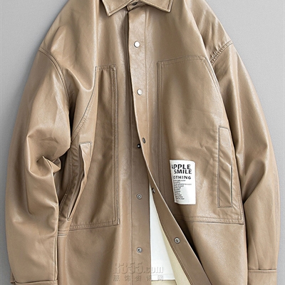 市场上装-皮衣-休闲皮衣