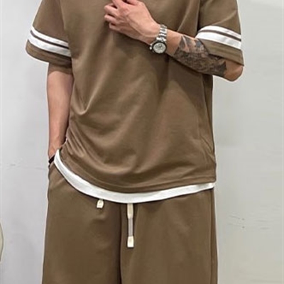 市场上装-套装-休闲套装