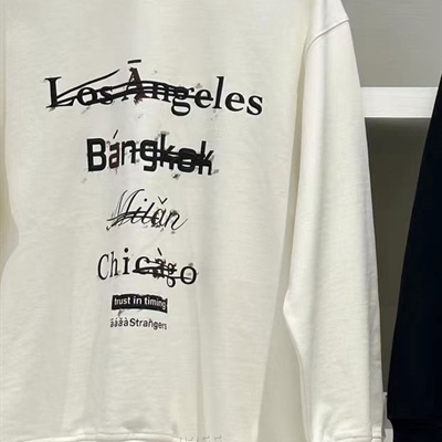 市场上装-卫衣-休闲卫衣