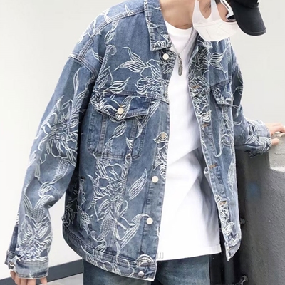 市场上装-夹克-休闲夹克