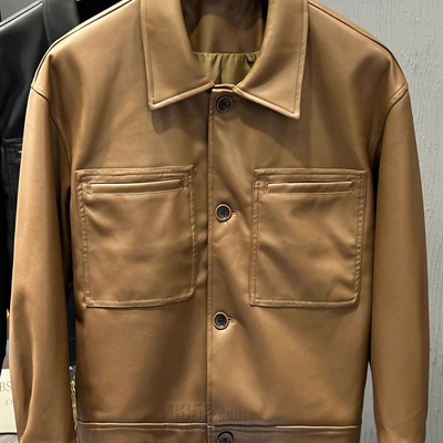 市场上装-皮衣-休闲皮衣