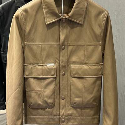 市场上装-皮衣-休闲皮衣